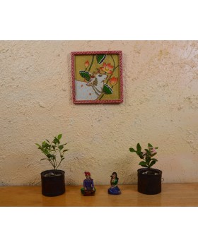 wooden painted wall panels